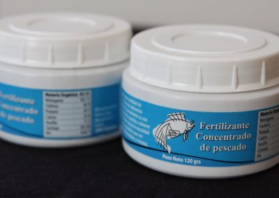 Fertilizante de pescado
