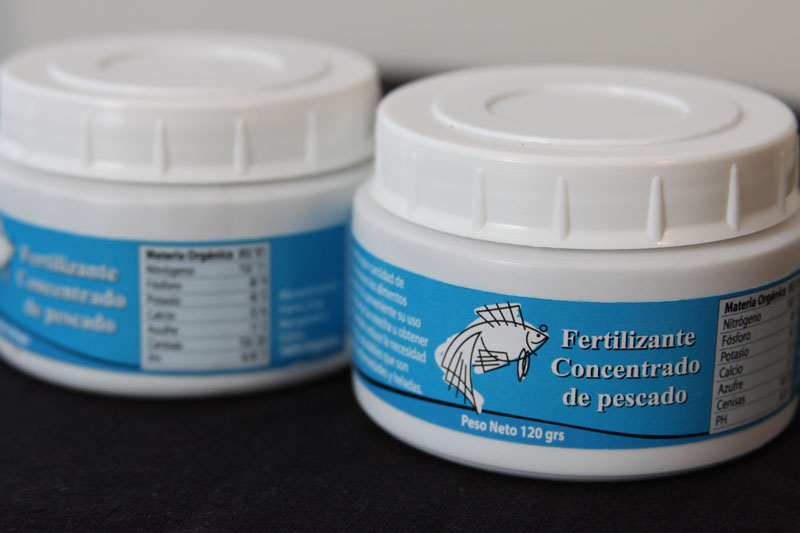 Fertilizante de pescado