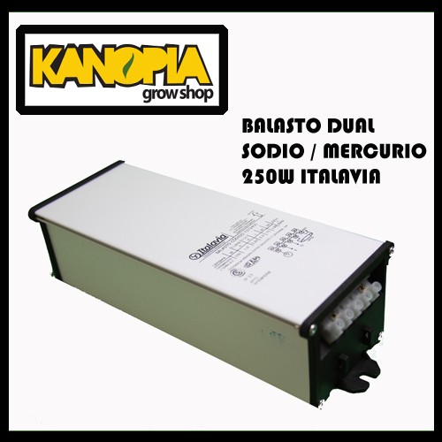 Balasto Dual 250W ITALAVIA