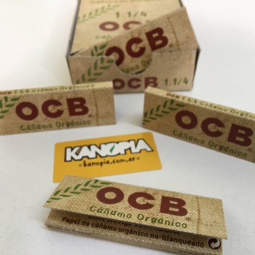 OCB cañamo organico 1 – 1/4