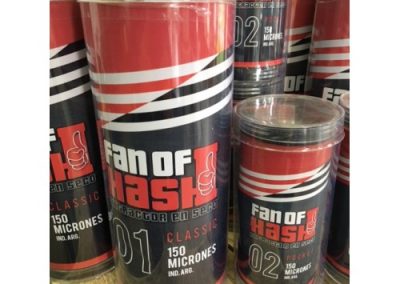 FAN OF HASH extractor en seco GRANDE