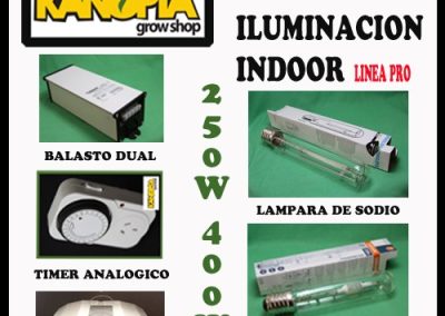KIT DUAL ILUMINACIÓN 250W PRO