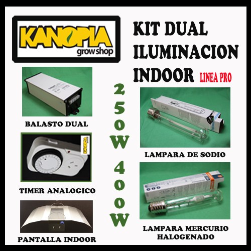 KIT DUAL PRO 250 400W-500x500